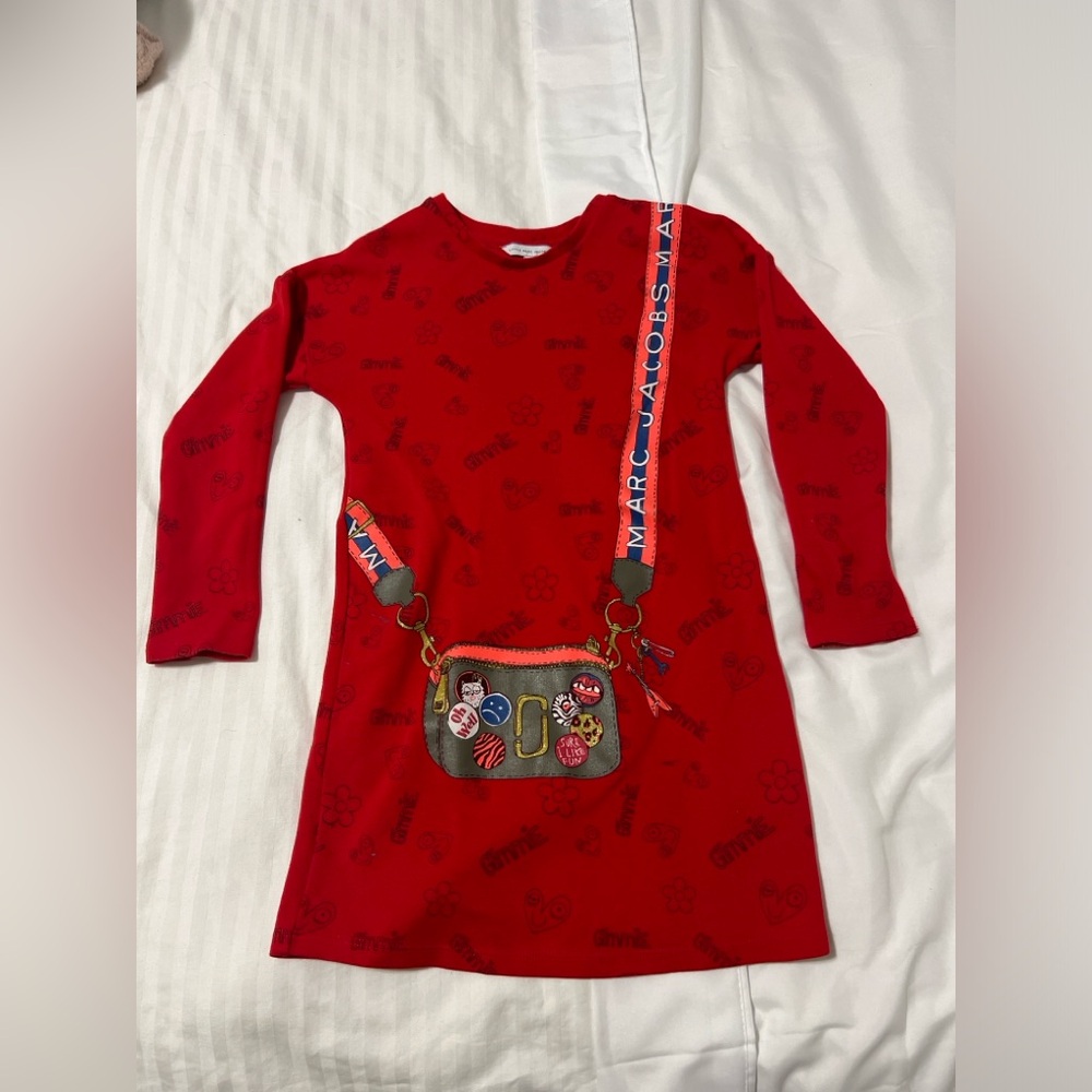 Little Marc Jacobs Red Dress Size 8
